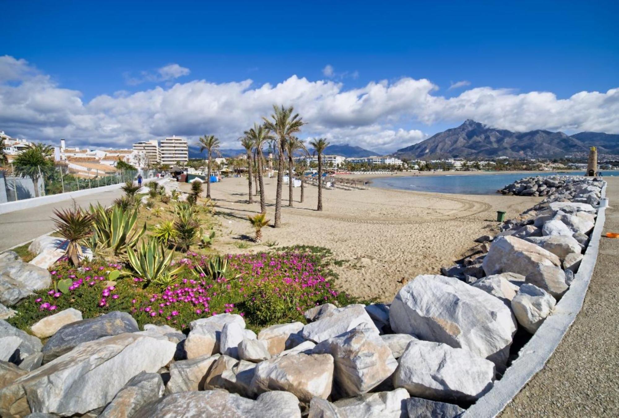 New Palm Centro Urbano Wifi Terraza Apartment Marbella